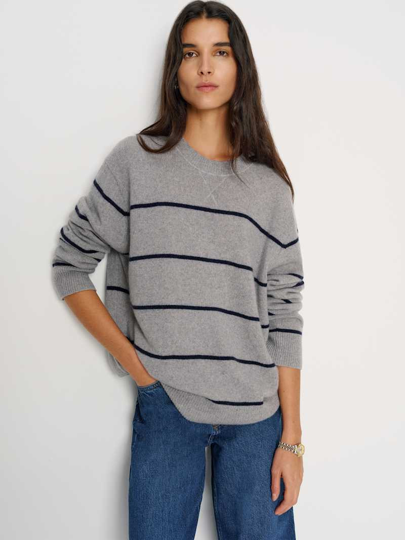 Mateo Unisex Cashmere Crew | Reformation (Global)