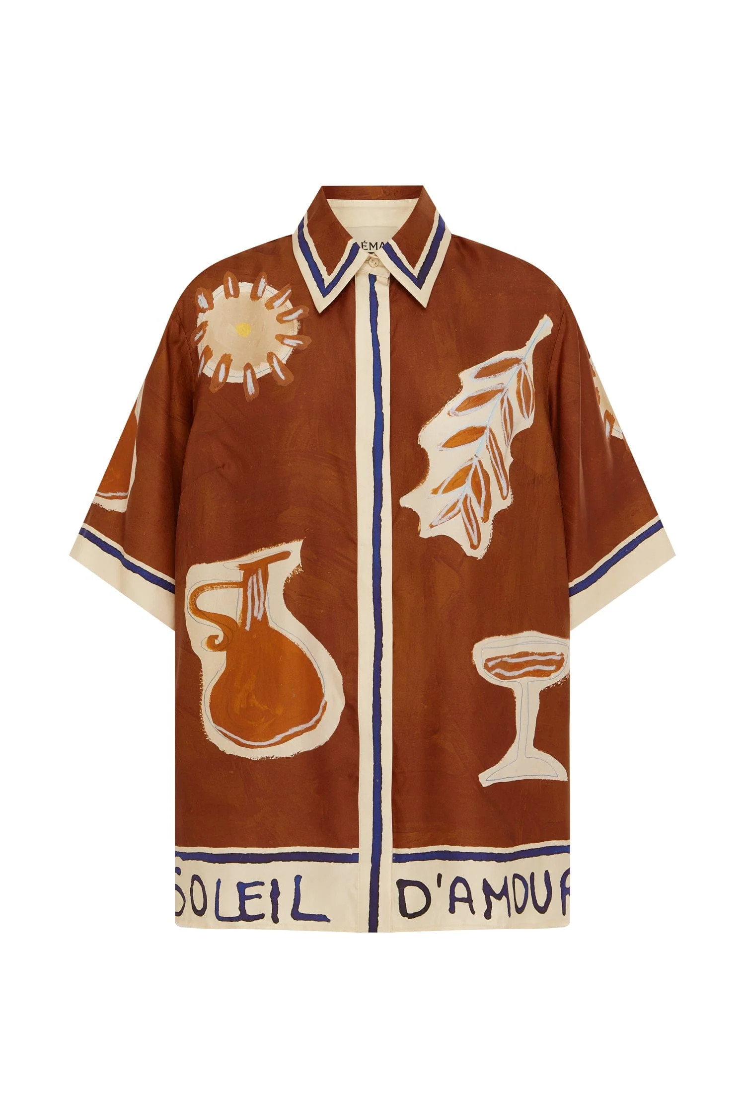 SOLEIL D'AMOUR SILK SHIRT | Alemais (AU, US, UK)
