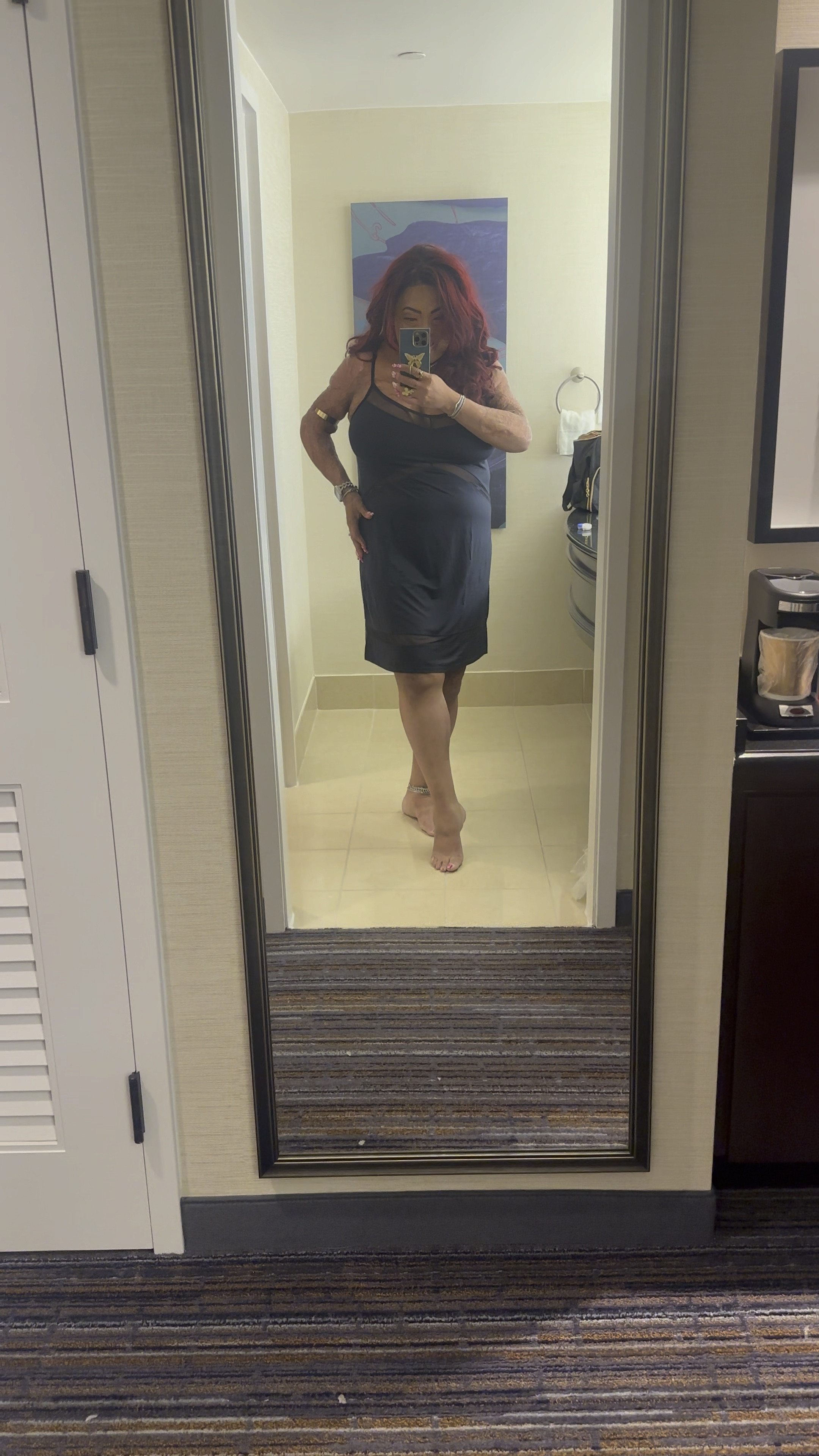 My Honeylove Shapewear haul does not disapppoint! It’s Loungewear O’Clock in this butter smooth BlissWear Chemise with built in bra that can lightly & comfortably support my 42Gs. I am wearing a 1X. 🦋

#burnedbeauty2018 #thistooshallpass

#LTKplussize #LTKover40 #LTKmidsize