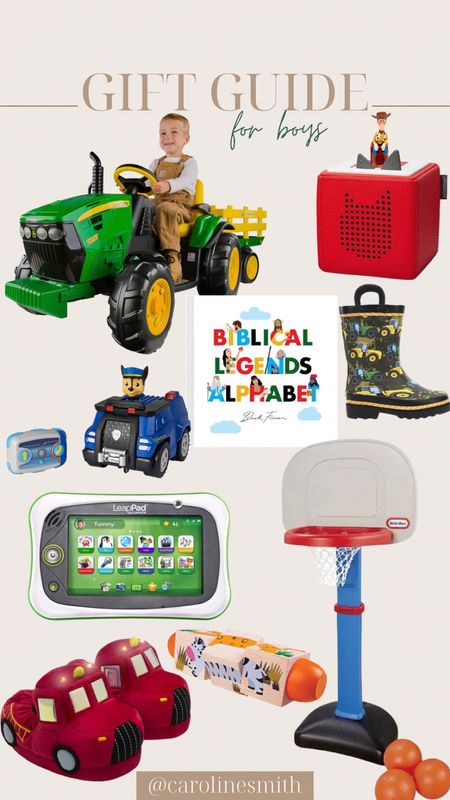 Toddler boy gift guide

Gift ideas, tractor, John Deere, basketball, Christmas, Christmas gift


#LTKGiftGuide #LTKkids #LTKHoliday