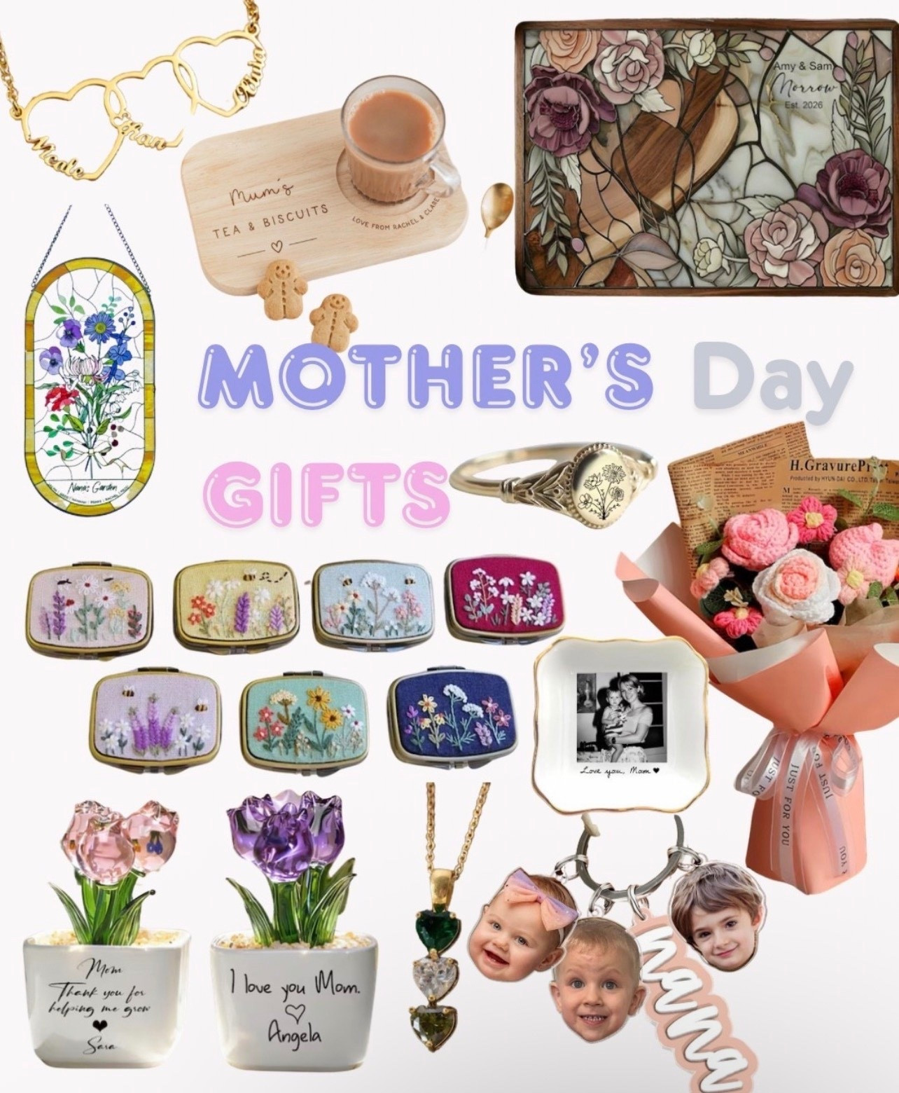 Mother’s Day gift ideas personalized gifts for her crochet gifts 

#LTKmomlife #LTKSpringSale #LTKKids

#LTKmomlife #LTKBaby #LTKSpringSale