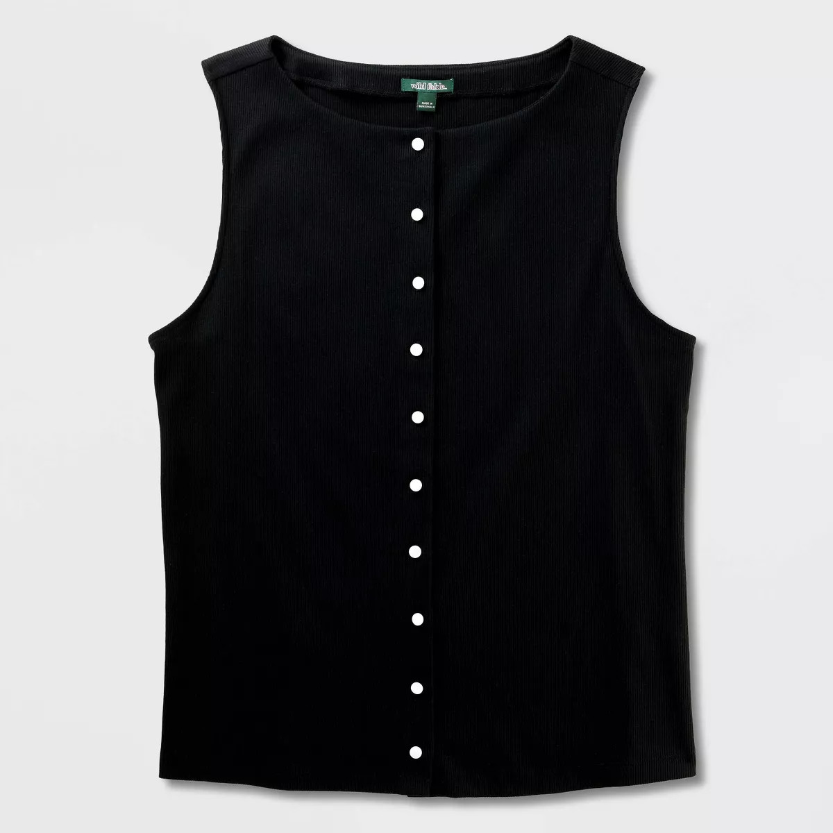 Women's Button-Front Tank Top - Wild Fable™ | Target