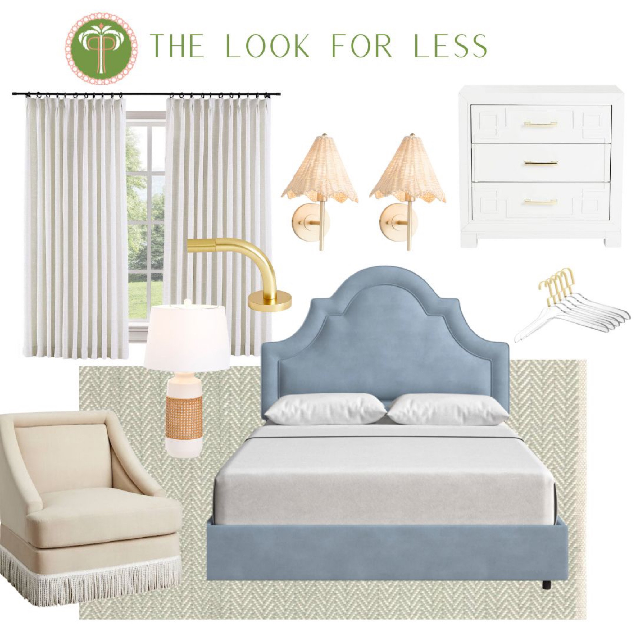 Marshall sale new arrivals home house interiors light lighting look for less sconces rattan cane natural coastal bedroom neutral curtains Greek key gold lucite Wayfair

#LTKFind #LTKhome