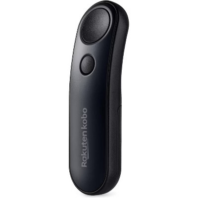 Kobo Remote | Page Turner | Compatible with Kobo eReaders | Hands Free Reading | Ergonomic | Bluetooth® Connection (Black) | Target