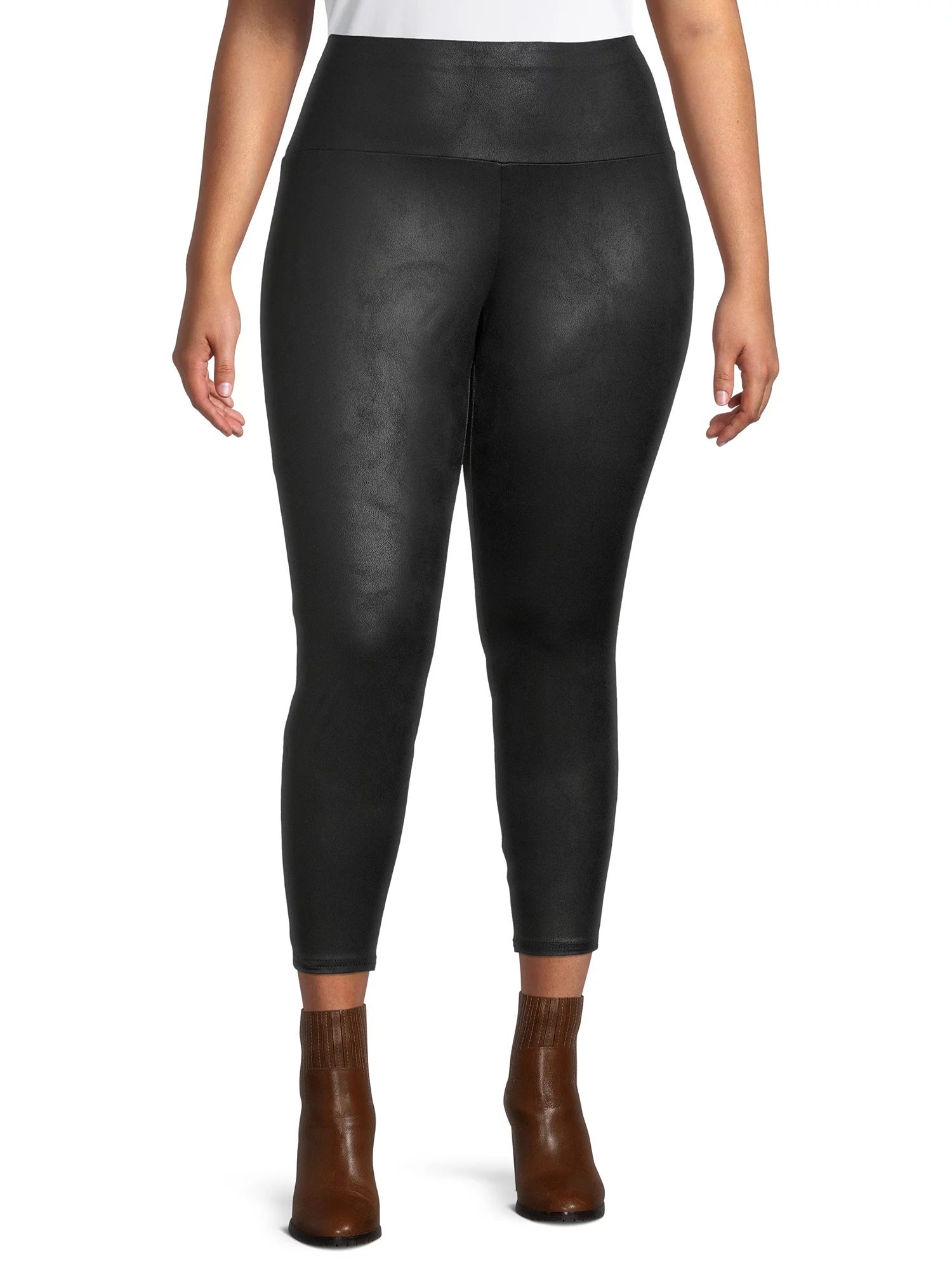 Terra & Sky Women's Plus Size Legging | Walmart (US)