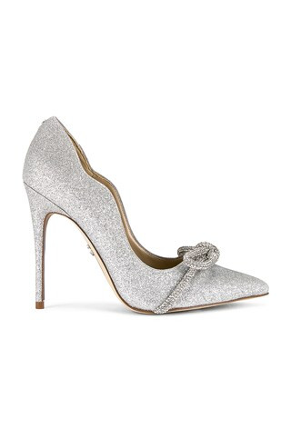 Sam Edelman Deela Pump in Soft Silver from Revolve.com | Revolve Clothing (Global)