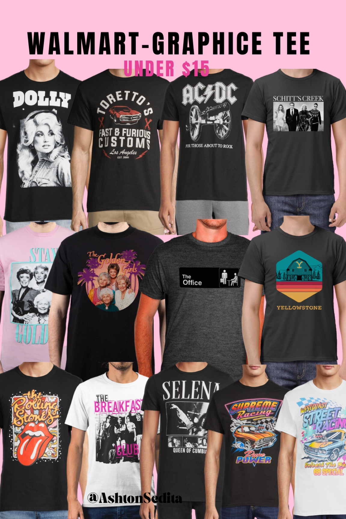 Walmart graphic tee!!!! These are the best!!! #graphictee 

#LTKmens #LTKFind #LTKcurves