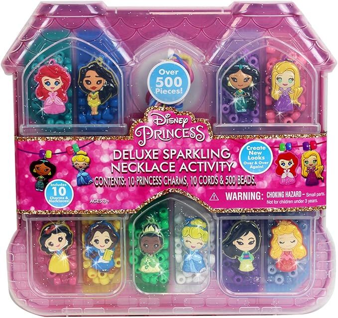 Tara Toys Deluxe Princess Necklace Activity Set - Amazon Exclusive (95325) | Amazon (US)