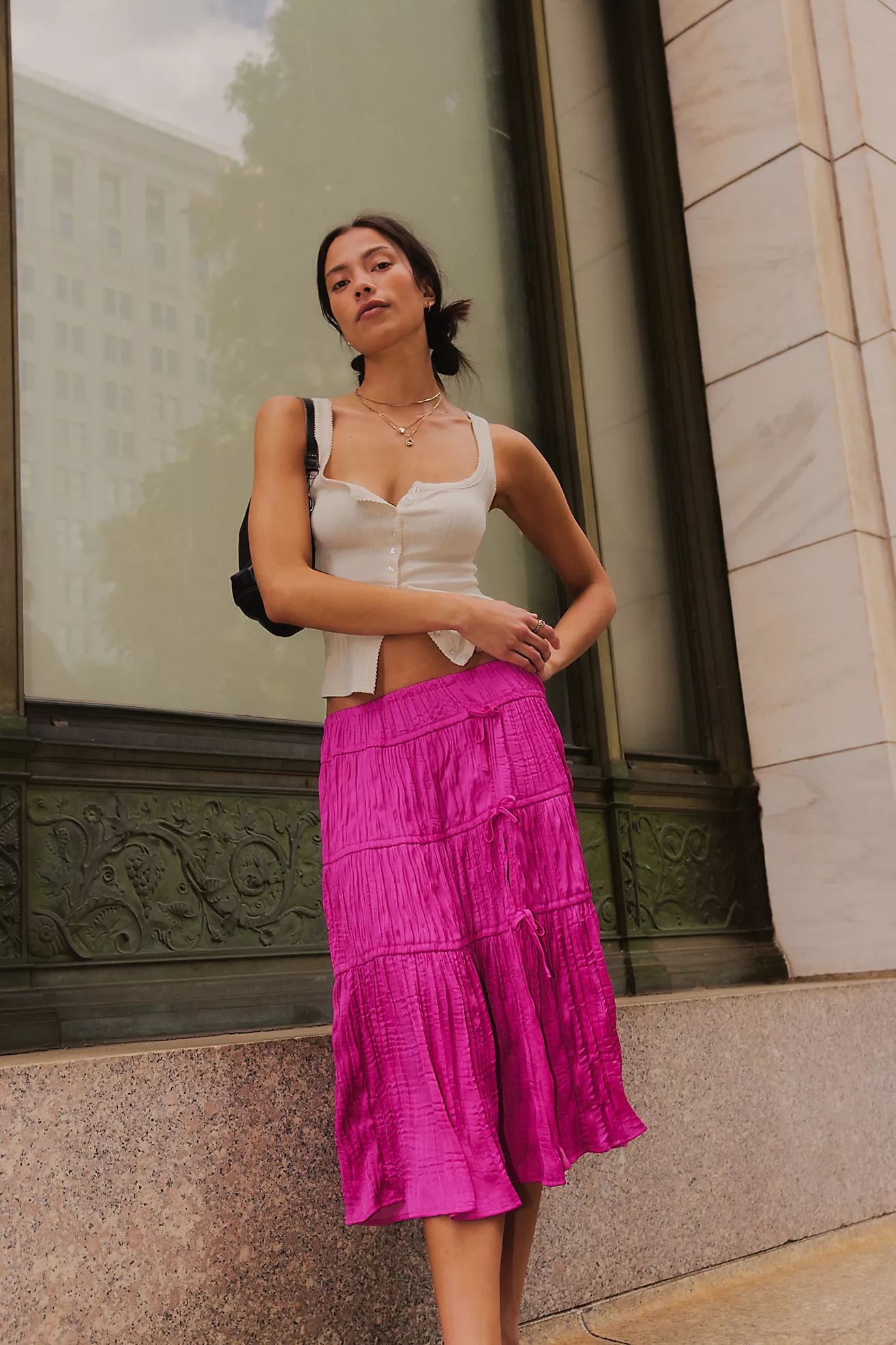 Maeve Midi Skirt | Free People (Global - UK&FR Excluded)