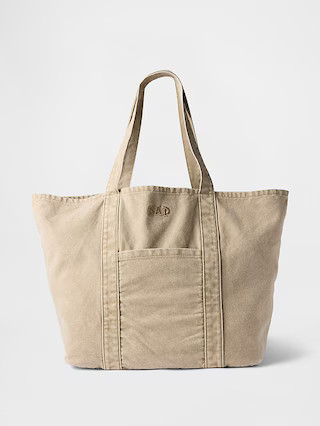 Gap Logo Tote Bag | Gap (US)