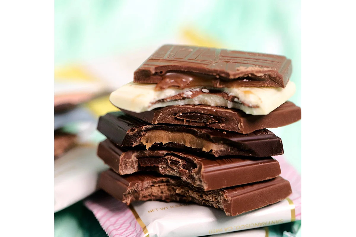 Chocolate Tiles 16pc - Lolli and Pops | Lucy's Market