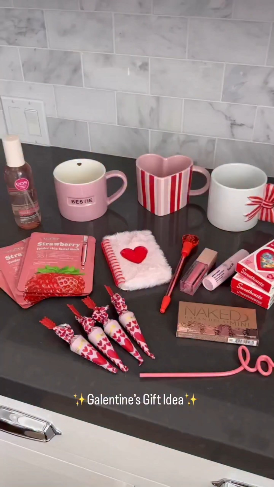 ❤️Cute and easy items they will actually use and these mugs are just $5 each! Perfect for your bestie, daughter, mom, teachers.. any Galentines in your life! ✨

#galentinesgift #valentinesgiftideas #valentinedaygift #bestiegift 