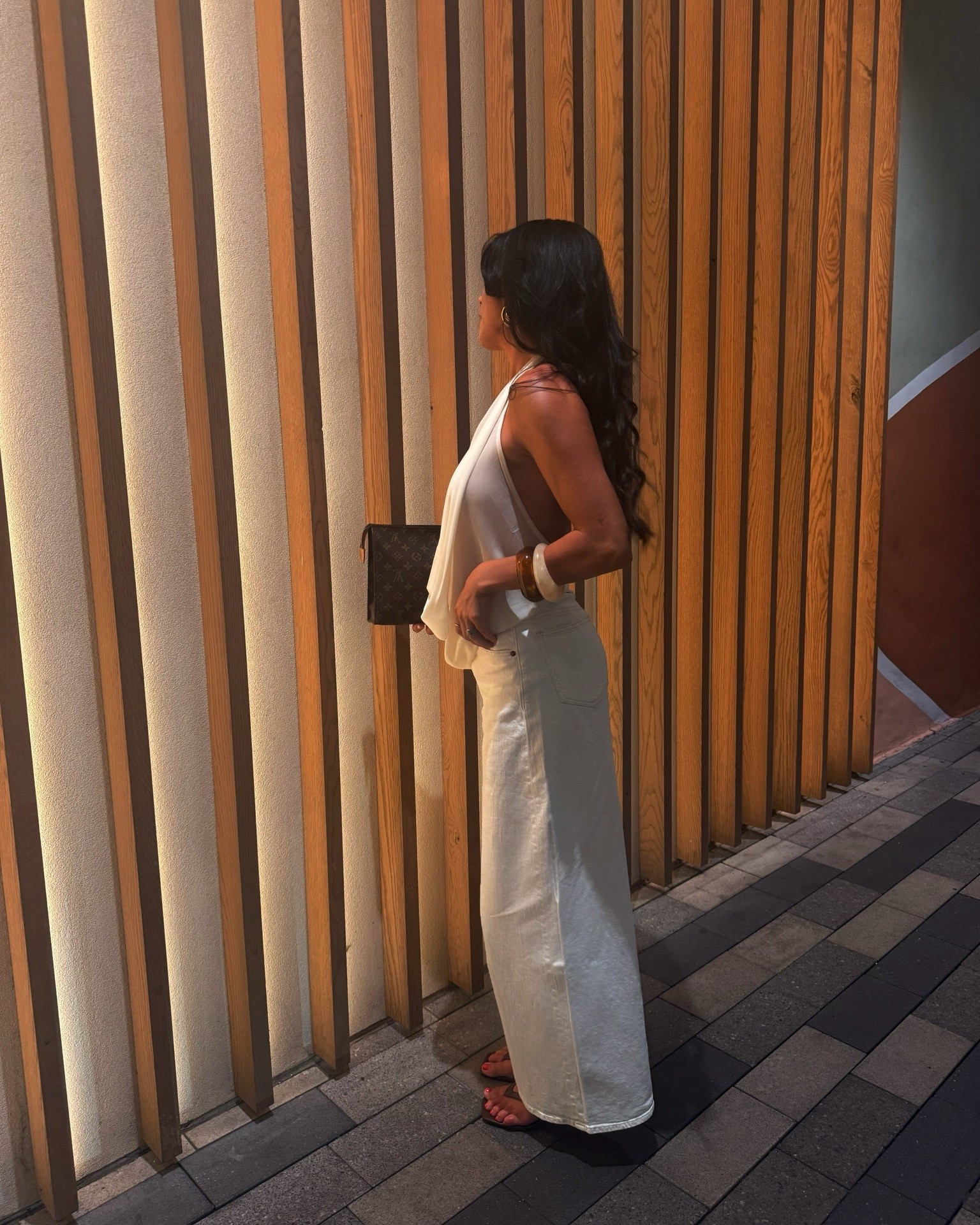 Styled this Amazon top! Love the cowl neck. I’m in a size small 
Wide leg linen blend jeans are from @abercrombie size 25 curve love 
Amazon heels

#LTKootd #LTKgrwm #LTKSeasonal