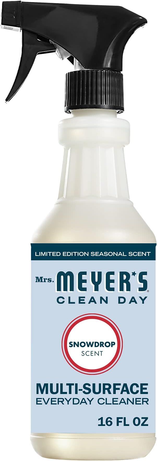 MRS. MEYER'S CLEAN DAY All-Purpose Cleaner Spray, Snowdrop, 16 fl. oz | Amazon (US)