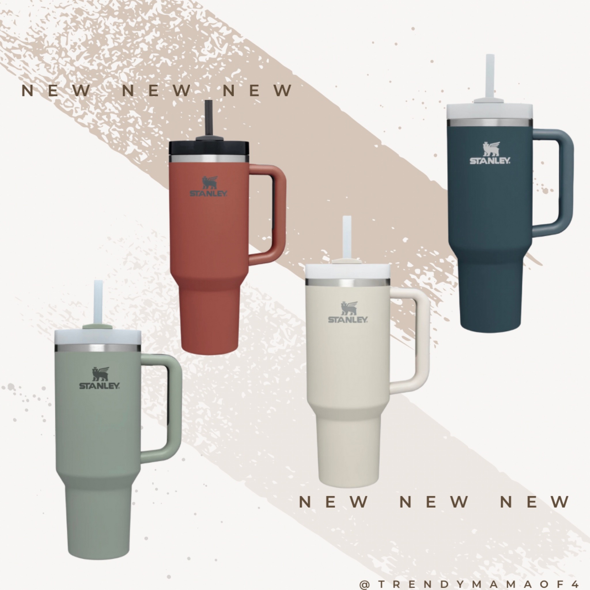 New Stanley Soft Matte H2.0 Flowstate Tumbler


#LTKHoliday #LTKSeasonal #LTKfamily