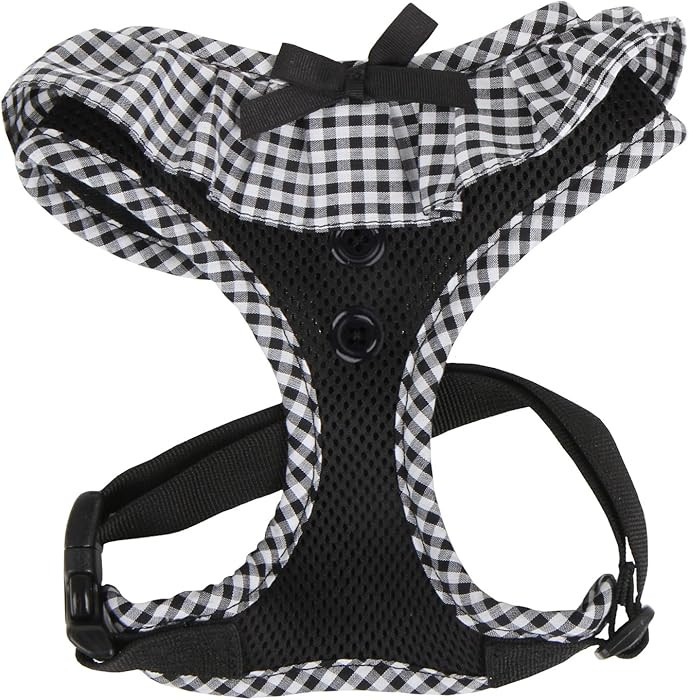 PUPPIA Vivien Dog Harness Over-The-Head All Season Cute No Pull No Choke Walking Training Adjusta... | Amazon (US)