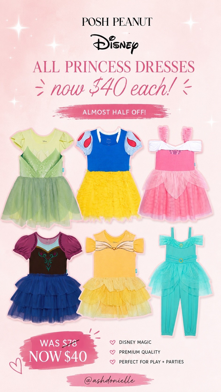 Disney dresses on sale this weekend for kids!

#LTKootd #LTKKids #LTKSaleAlert