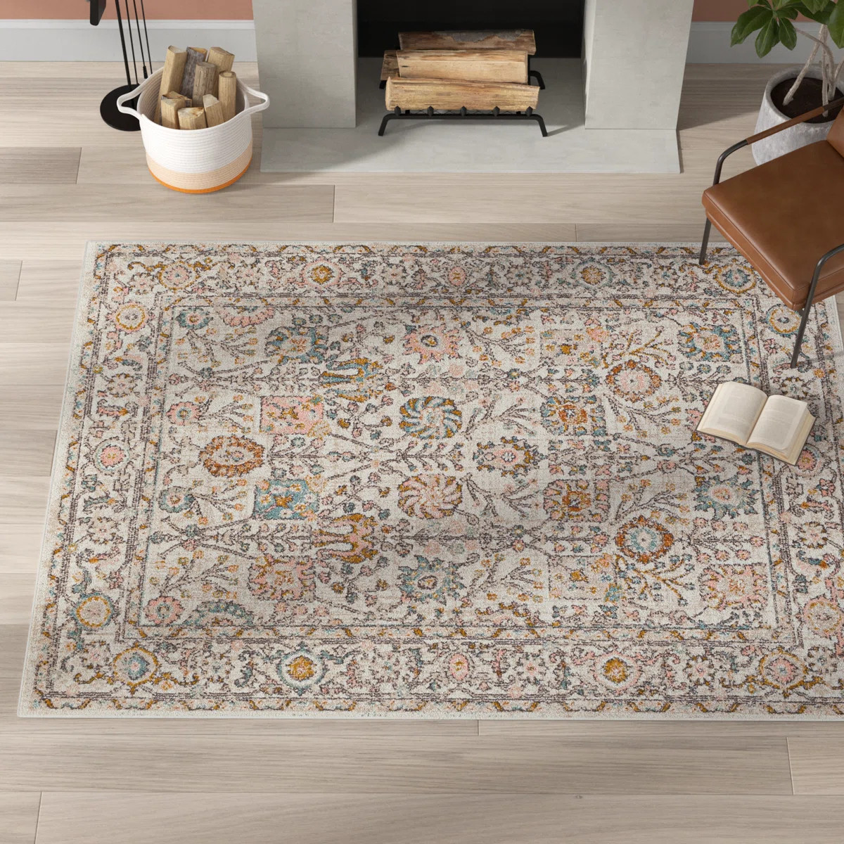 Evgenia Oriental Indoor Rug | Wayfair North America