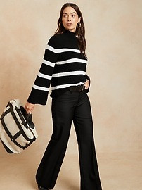 Petite Mariner Stripe Sweater | Banana Republic (US)