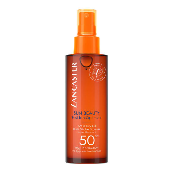Sun Beauty Tan Optimizer Dry Oil Spf50 | Space NK - IE