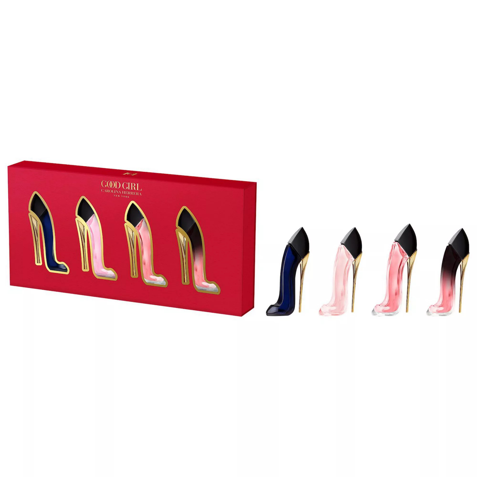 Carolina Herrera Good Girl Collection Mini Perfume Sampler Set | Kohl's