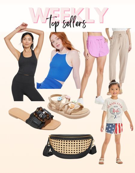 Weekly top sellers
Memorial Day outfit, running shorts, sandals, summer bag, toddler girl style

#LTKfindsunder100 #LTKfitness #LTKfindsunder50