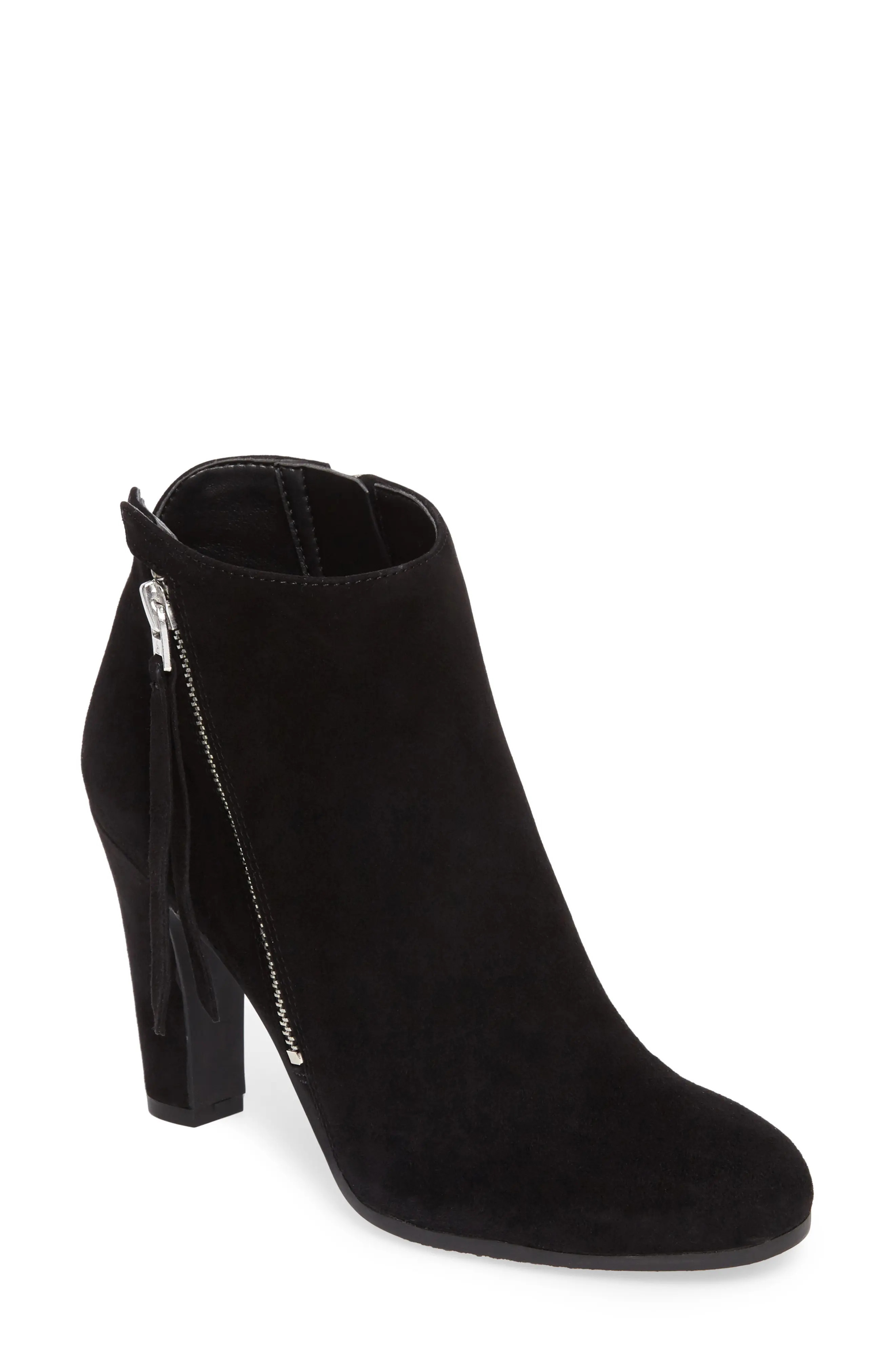 Sadee Angle Zip Bootie | Nordstrom