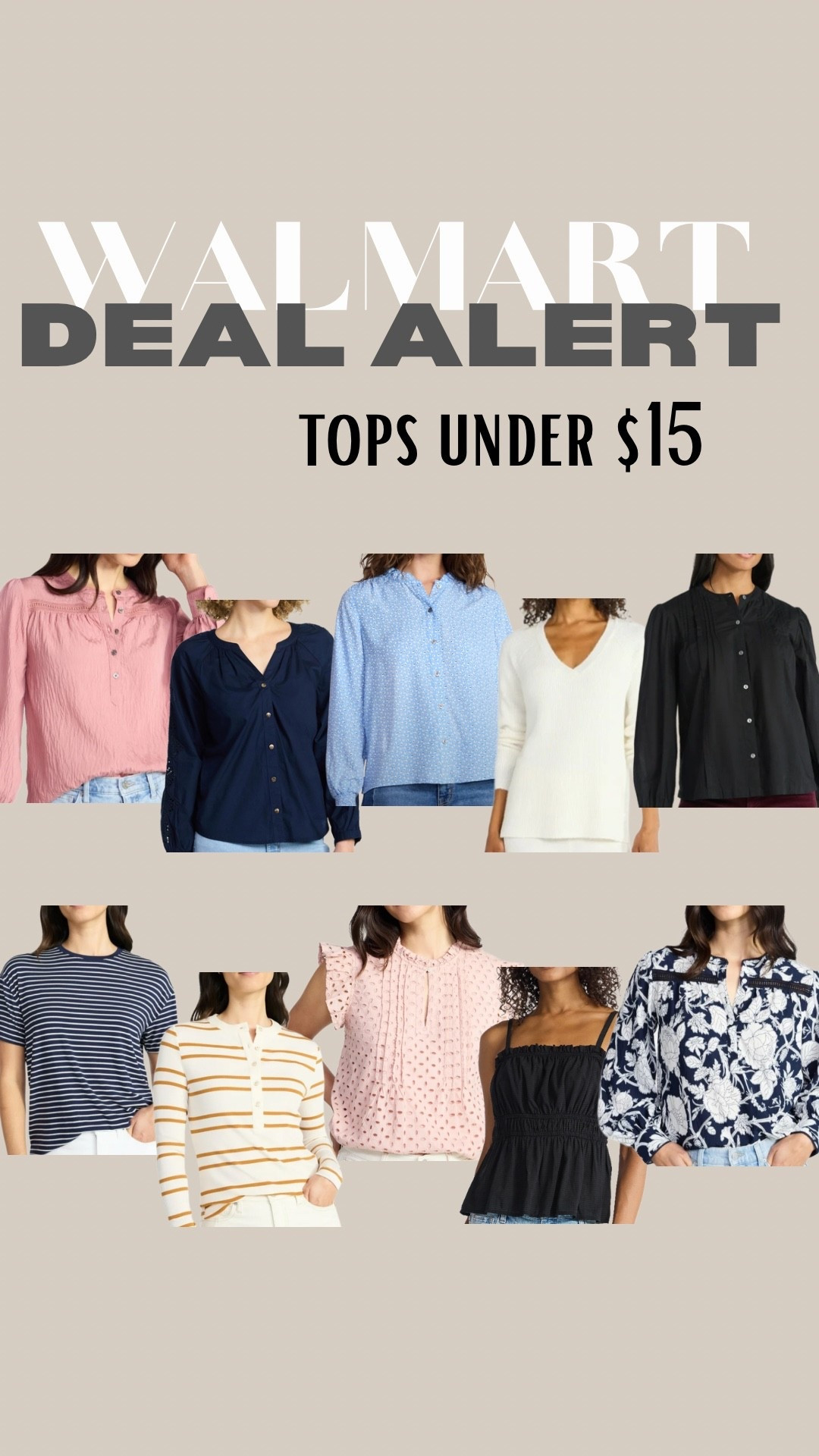 Walmart Toos Under $15


Affordable women’s fashion. Trending women’s tops on sale.

#LTKmomlife #LTKSeasonal #LTKSaleAlert