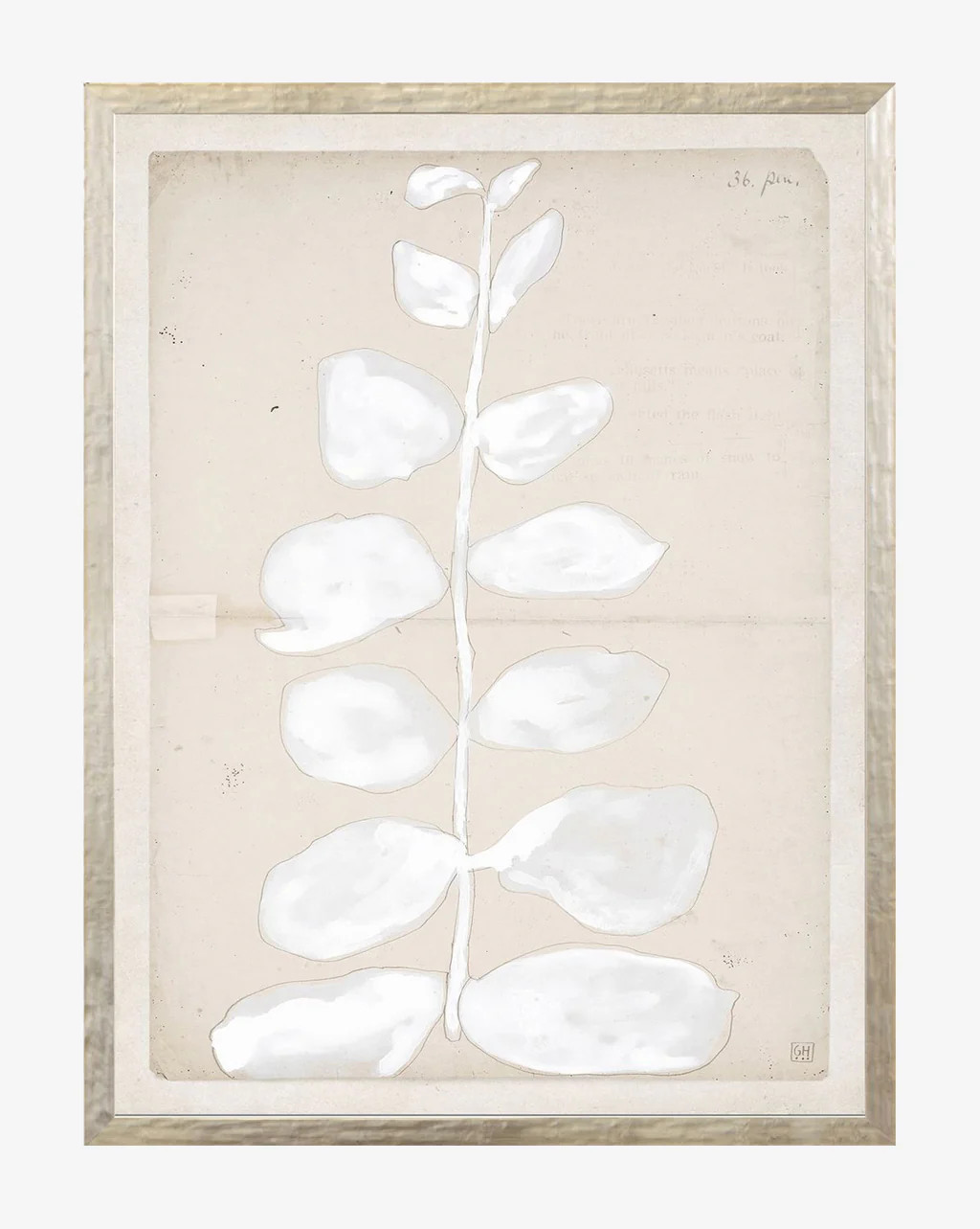 Beige Abstract 10 | McGee & Co.