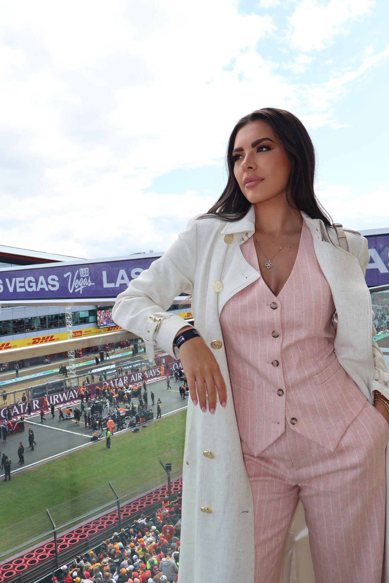 Linen trench coat and pink pinstripe waistcoat and trouser suit from Holland Cooper

#LTKsummer #LTKuk #LTKeurope