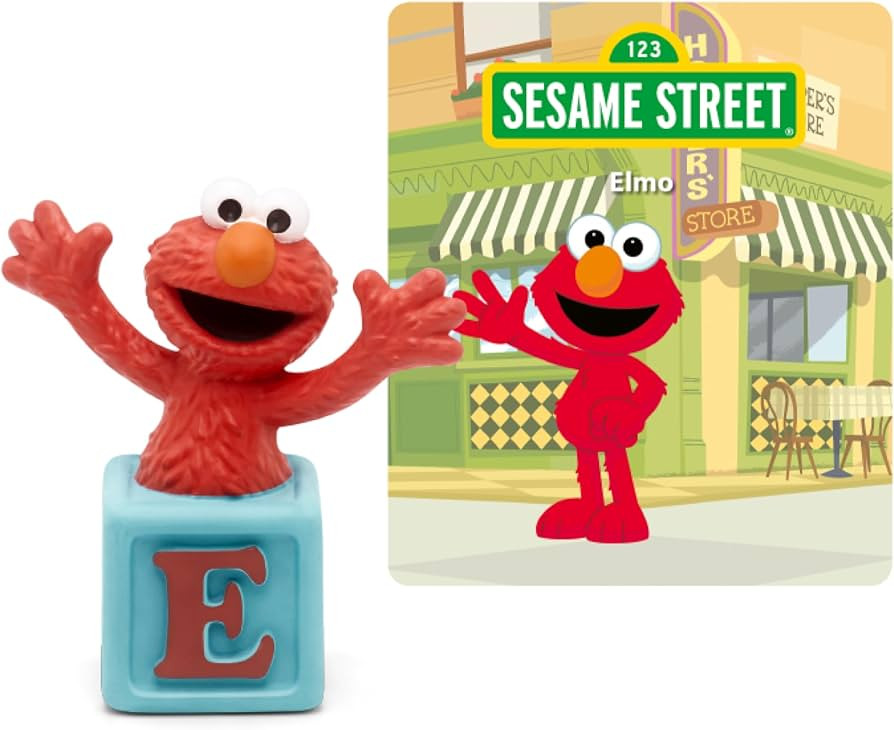 Tonies Elmo Audio Toy Figurine from Sesame Street [Spanish] | Amazon (US)