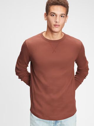 Waffle-Knit T-Shirt | Gap (US)