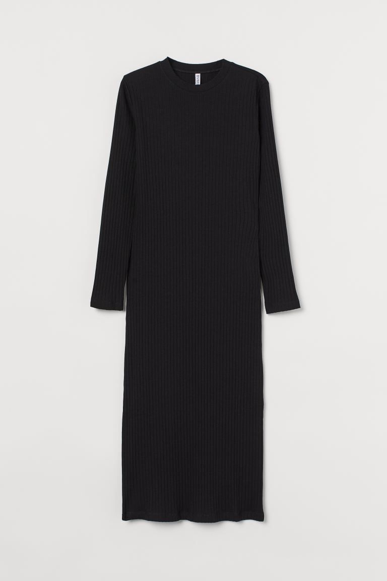 Rib-knit Dress | H&M (US)