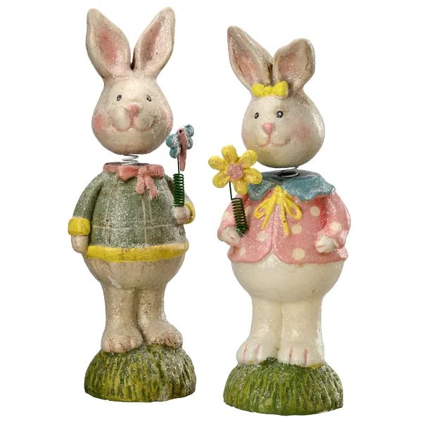 2 Piece Bunny Couple Set | Wayfair North America