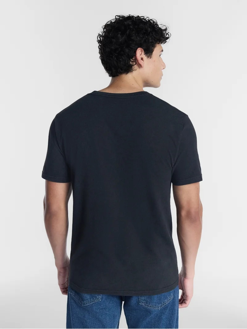 Halloween Men's Web Greometry Graphic Tee from Way to Celebrate, Sizes XS-4XLT | Walmart (US)