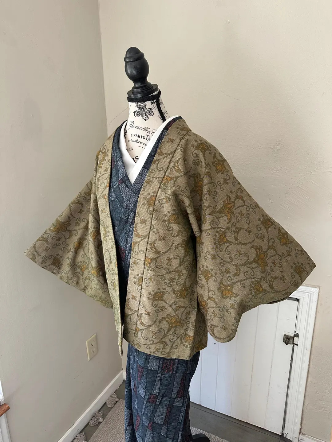 Haori - Authentic Vintage Japanese Jacket - Etsy | Etsy (US)