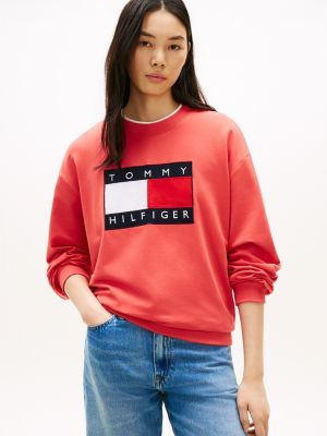Flag Logo Sweatshirt | Tommy Hilfiger | Tommy Hilfiger (US)