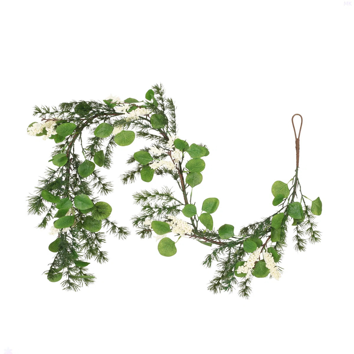 5' LEAVES/BERRY GARLAND | Wayfair North America