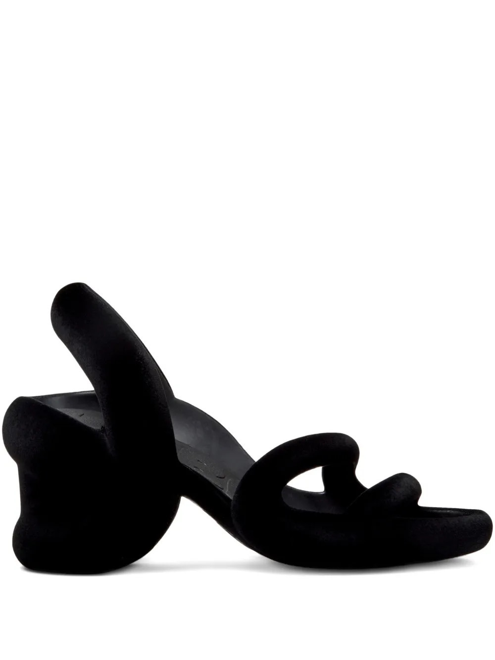 Camper Kobarah sculptural sandals - Black | Farfetch Global