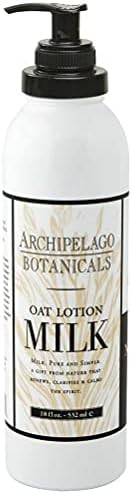 Archipelago Botanicals Oat Milk Lotion | Nurturing, Soothing Daily Body Lotion | Free From Parabe... | Amazon (US)