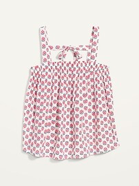 Tie-Back Cami Swing Blouse for Women | Old Navy (US)