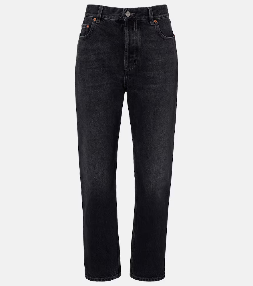Saint Laurent '90s high-rise slim jeans | Mytheresa (US/CA)