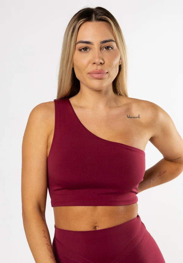 Reluna™ Single Shoulder Brami Thirst Trap | Paragon Fitwear