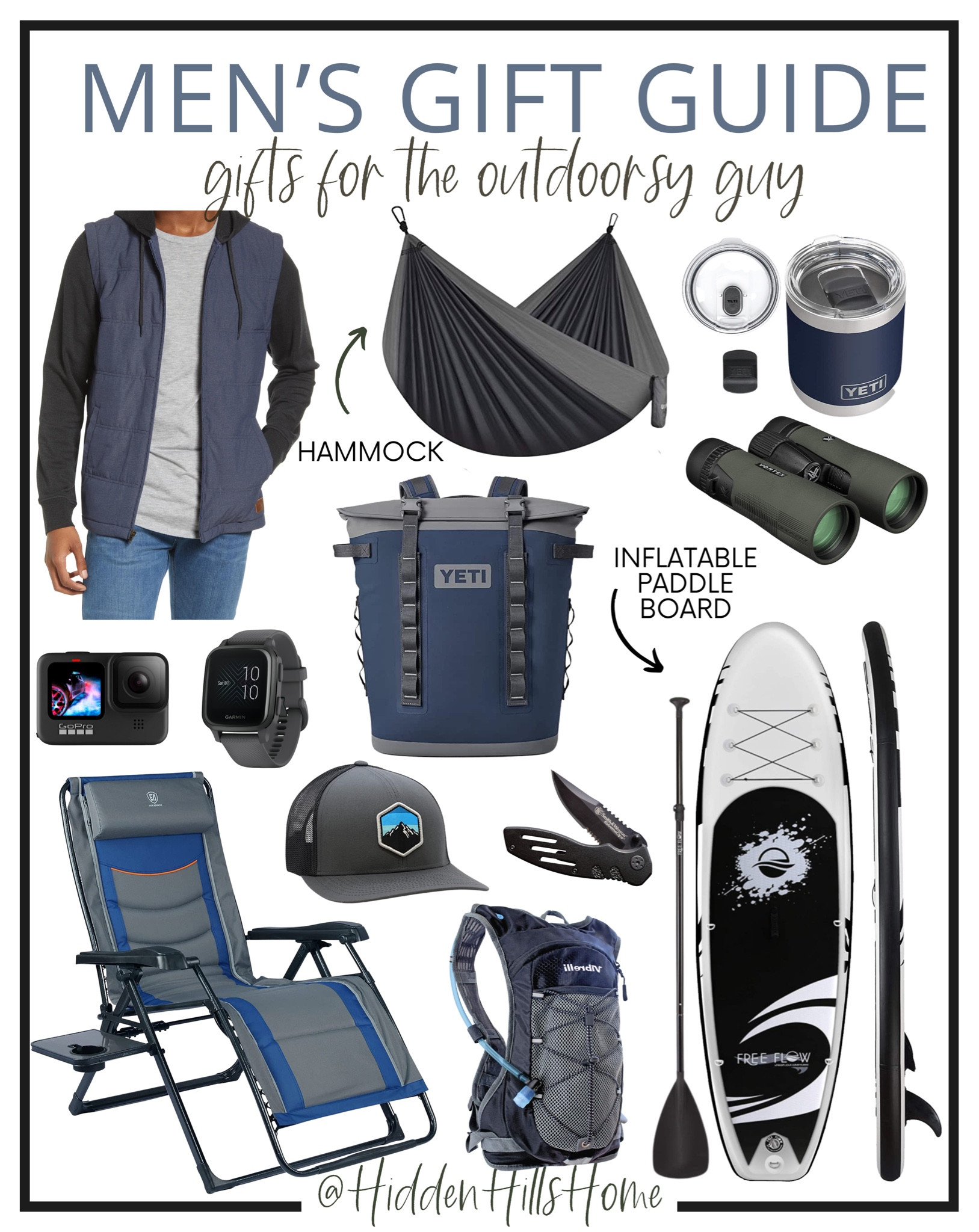 Men’s gift guide for the outdoorsy guy! Affordable gift idea for him, the best gifts for men, gifts for boyfriend, gifts for husband, holiday gift guide, Christmas gift ideas #giftsforhim


#LTKMens #LTKCyberWeek #LTKGiftGuide