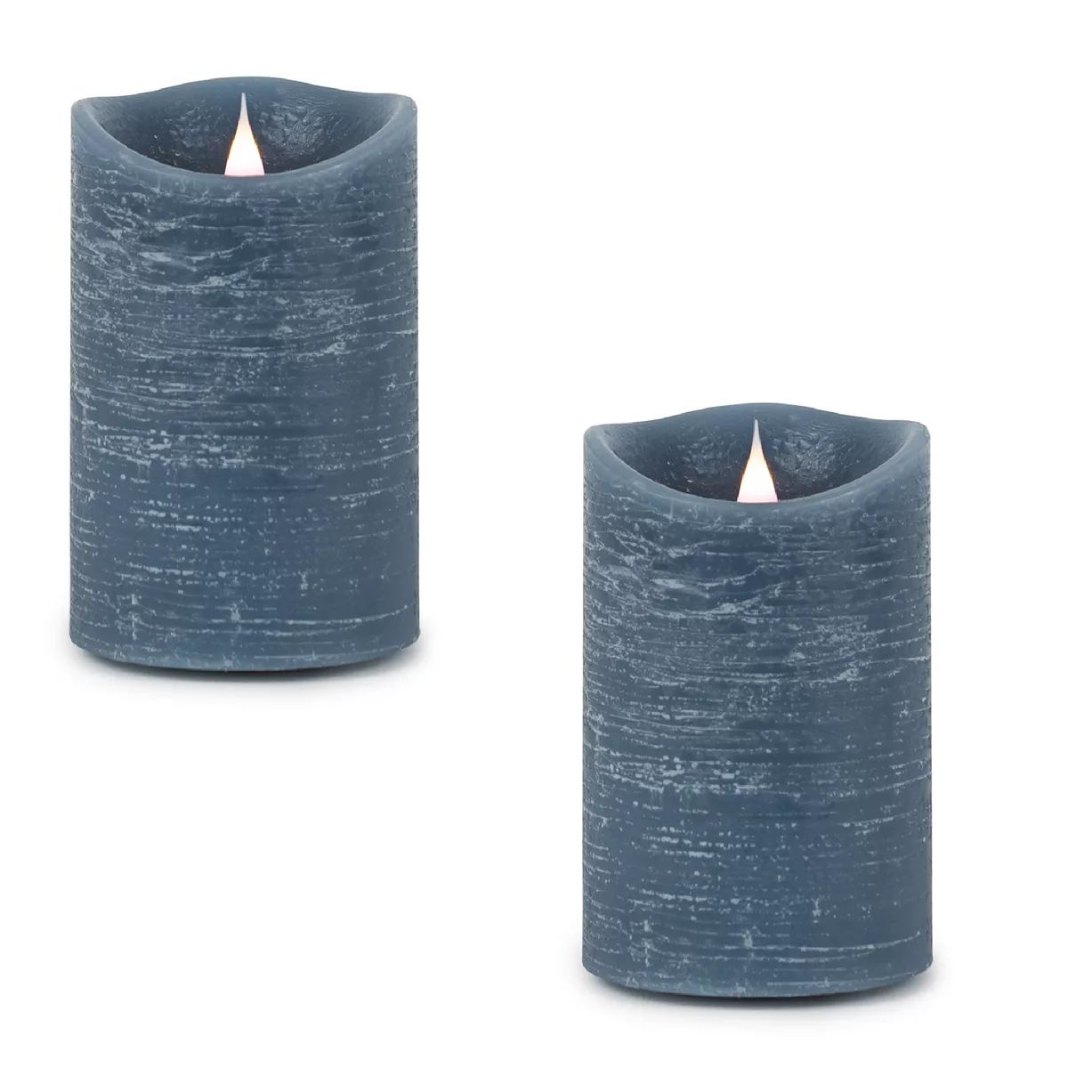 Simplux LED Designer Wax Candle with Remote (Set of 2) | Kohl's