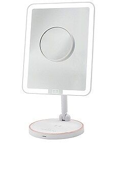 Impressions Vanity Royale Petit Makeup Mirror in White from Revolve.com | Revolve Clothing (Global)