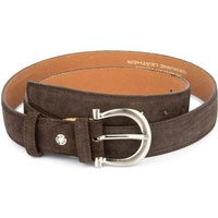 Women's Brown Suede Belt - Womens | Etsy (US)