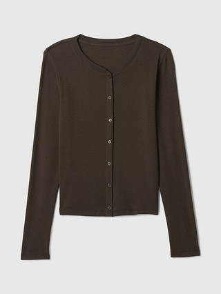 Modern Rib Cardigan | Gap (US)