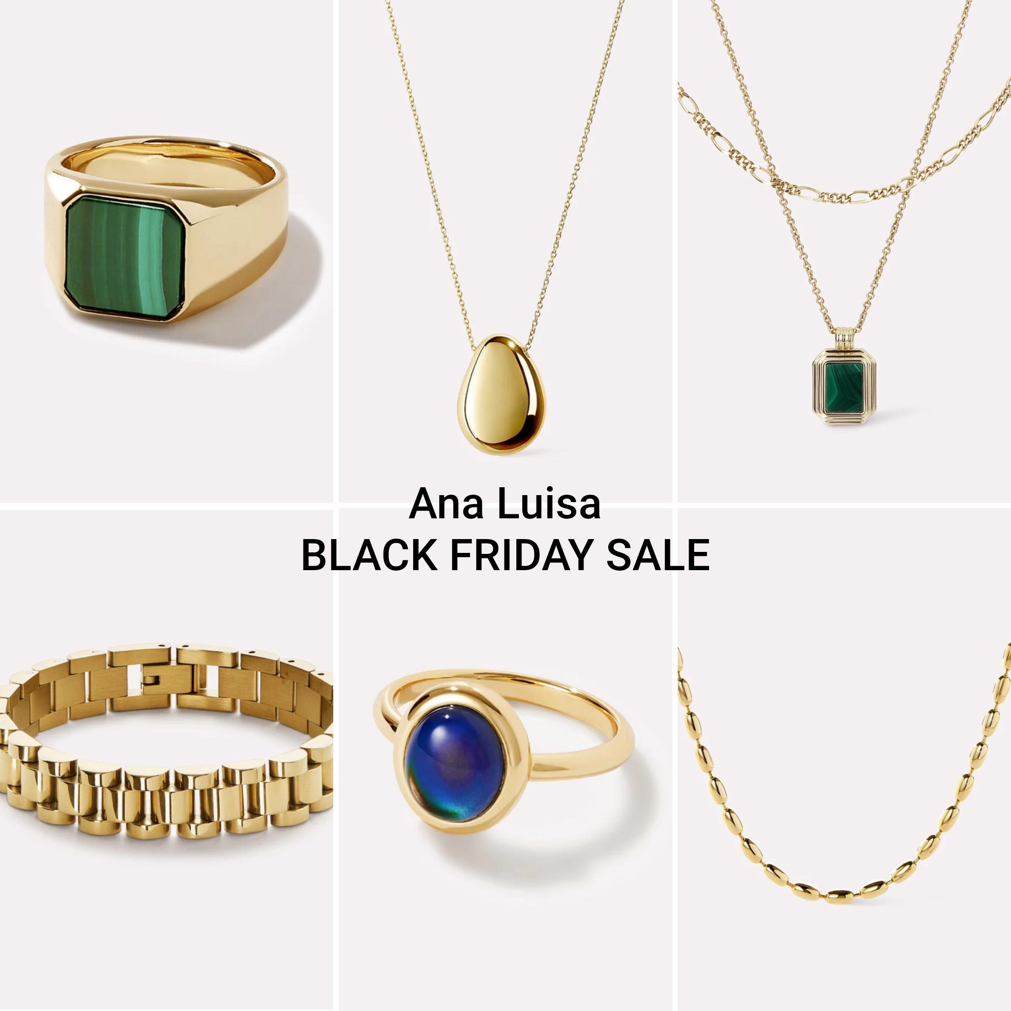 Ana Luisa jewelry has some pieces I wear daily. They are having a sitewide sale this weekend - up to 30% off! I’ve linked my favorite pieces below. 
@analuisany
#AnaLuisa #AnaLuisaAmbassador #BestDeal

#LTKGiftGuide #LTKSaleAlert #LTKCyberWeek