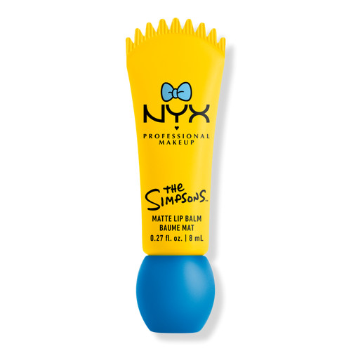 Simpsons Collab Smushy Matte Lip Balm - Peekaboo Blue | Ulta
